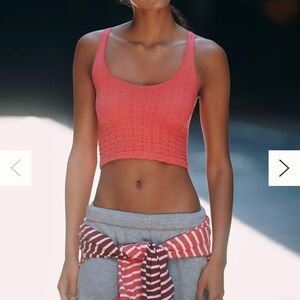 LYREBIRD REVERSIBLE SCOOP-NECK TANK TOP